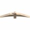 Ekena Millwork Bellingham Rough Sawn Timber Gable Bracket, Douglas Fir, 48"W x 10"H x 4"D x 4"F, 5/12 Pitch GBW048X10X0404BEL00RDF - alternate 2